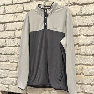 Men’s Eddie Bauer, Soft Fleece Pullover, XLT, Excellent Condition!